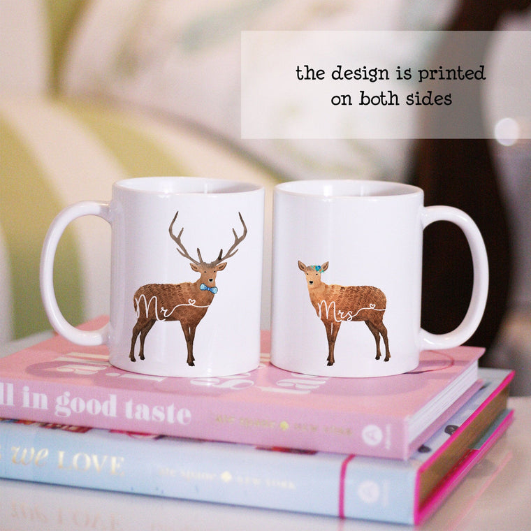 Deer Mug Set