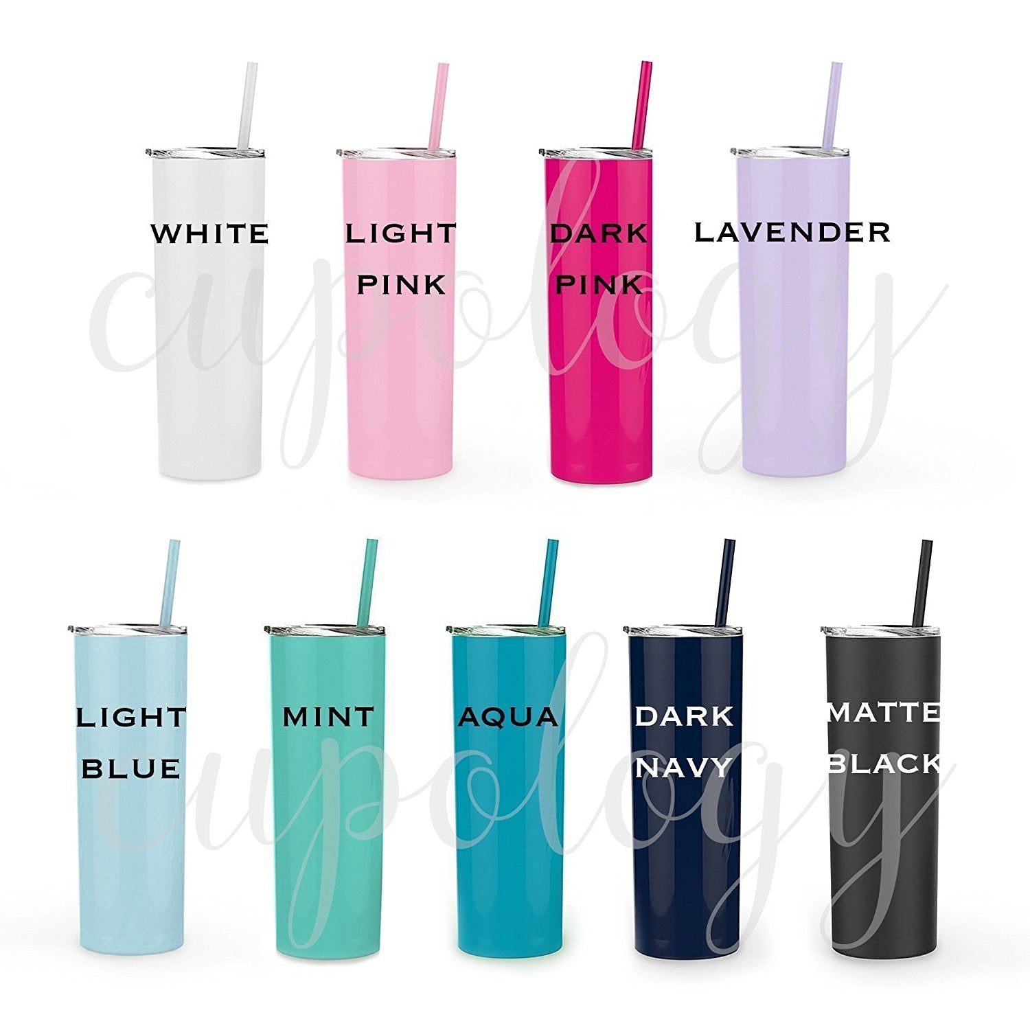 20 Oz Skinny Tumbler Personalized Skinny Tumbler Stainless 