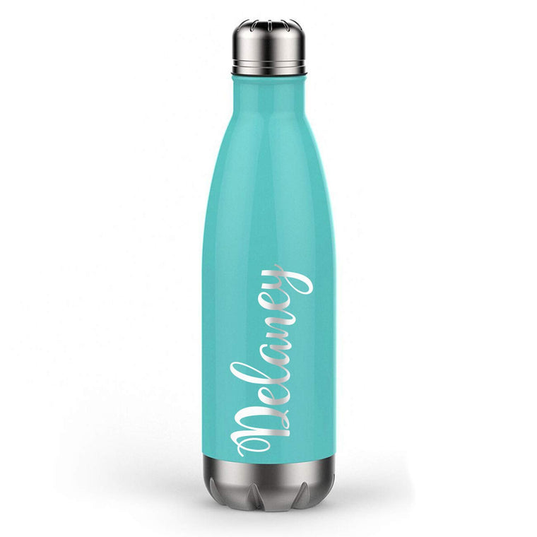 Personalized Travel Water Bottle 17oz