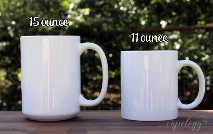 Mug Size Options