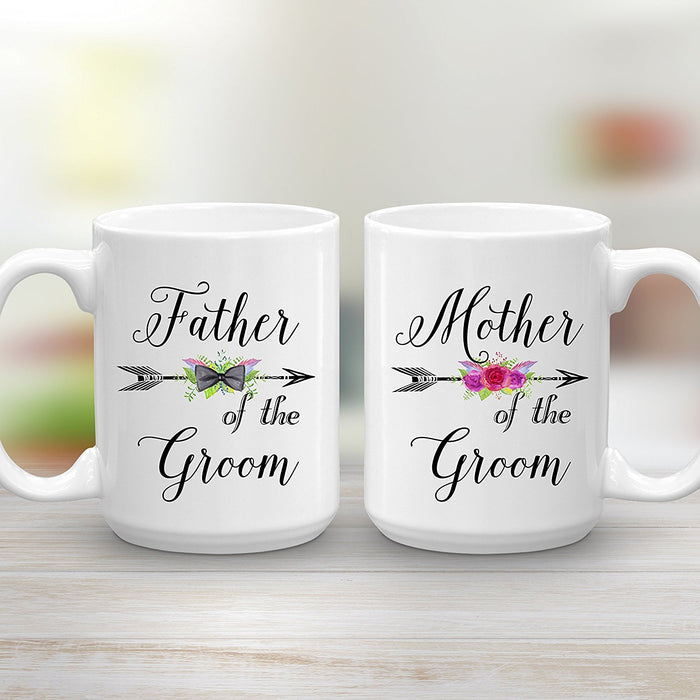 Mother and Father of the Groom Wedding Gift