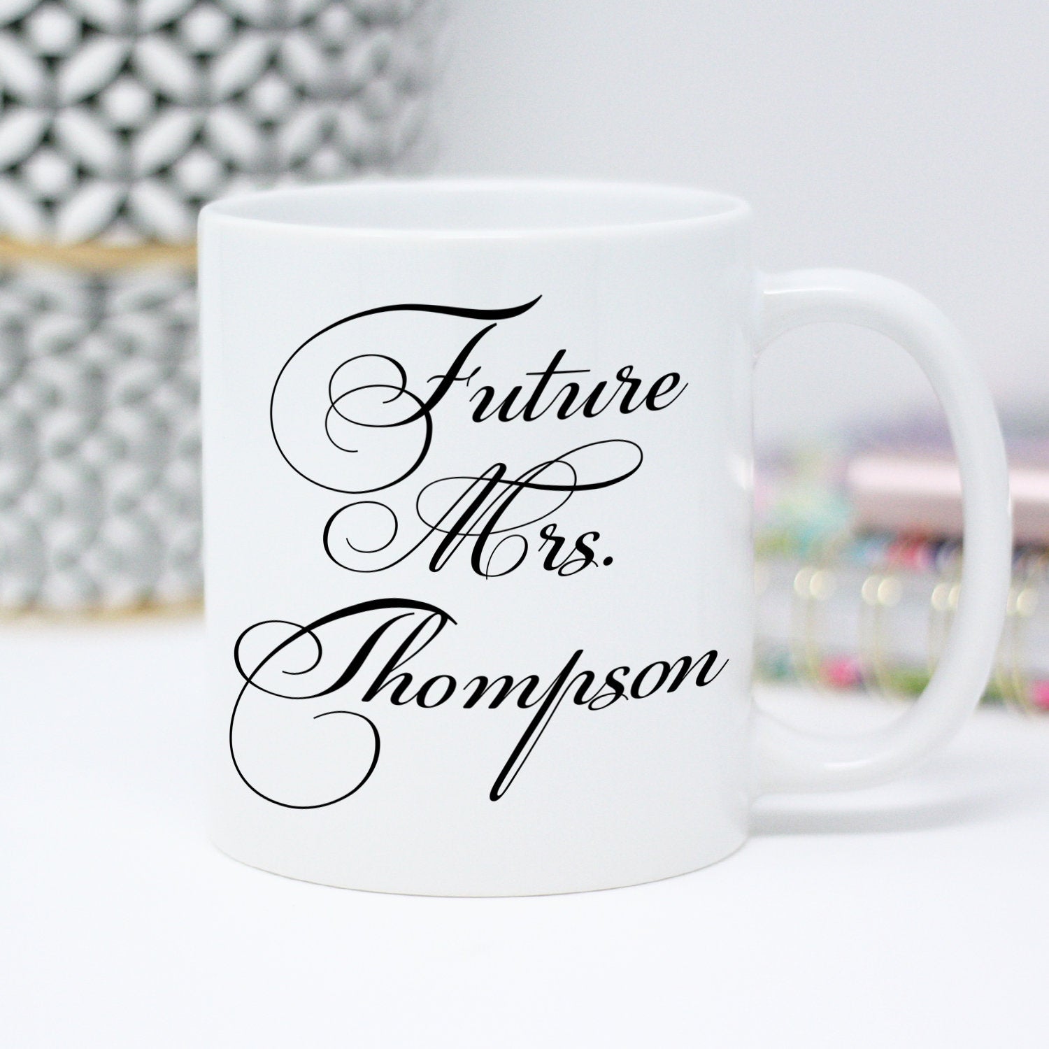 Future Mrs Mug Custom Mug