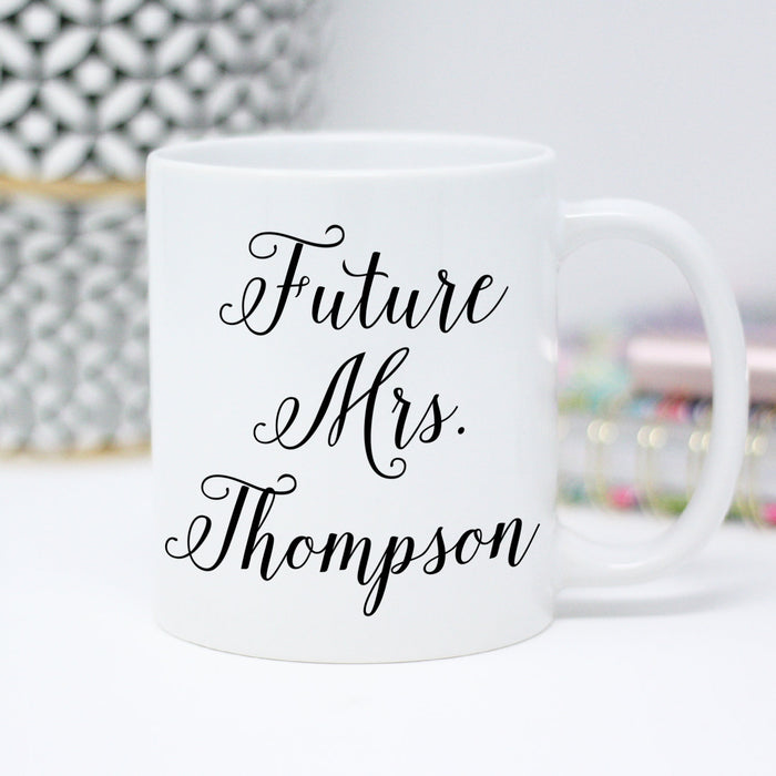 Future Mrs. Mug Personalized