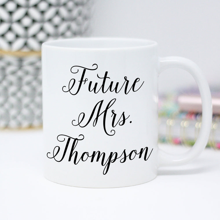 Future Mrs Mug Personalized Mug