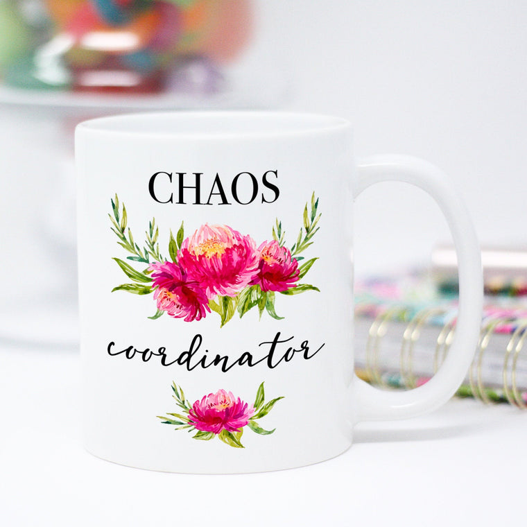 Chaos Coordinator Mom Mug