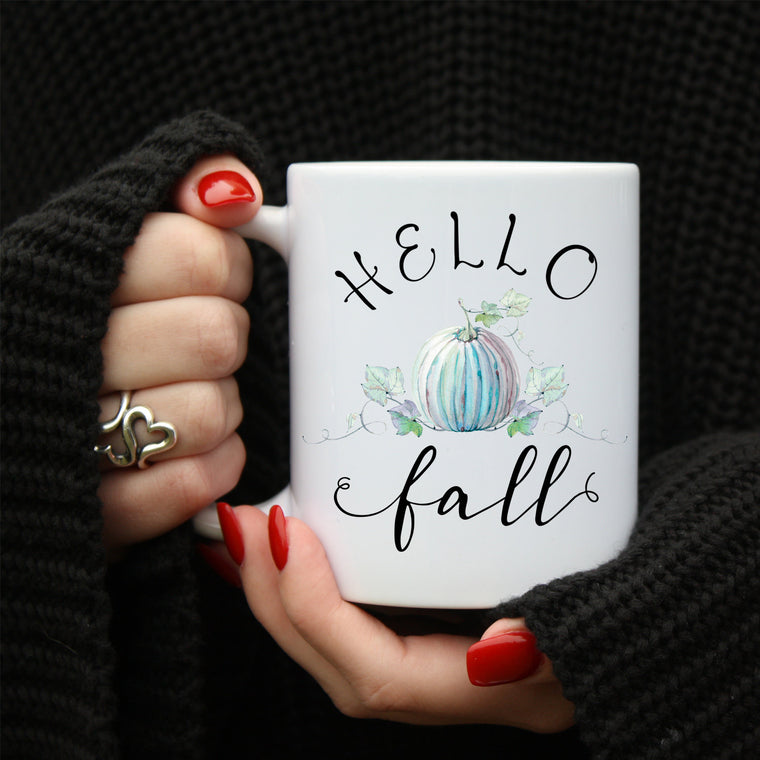 Hello Fall Mug Fall Mug
