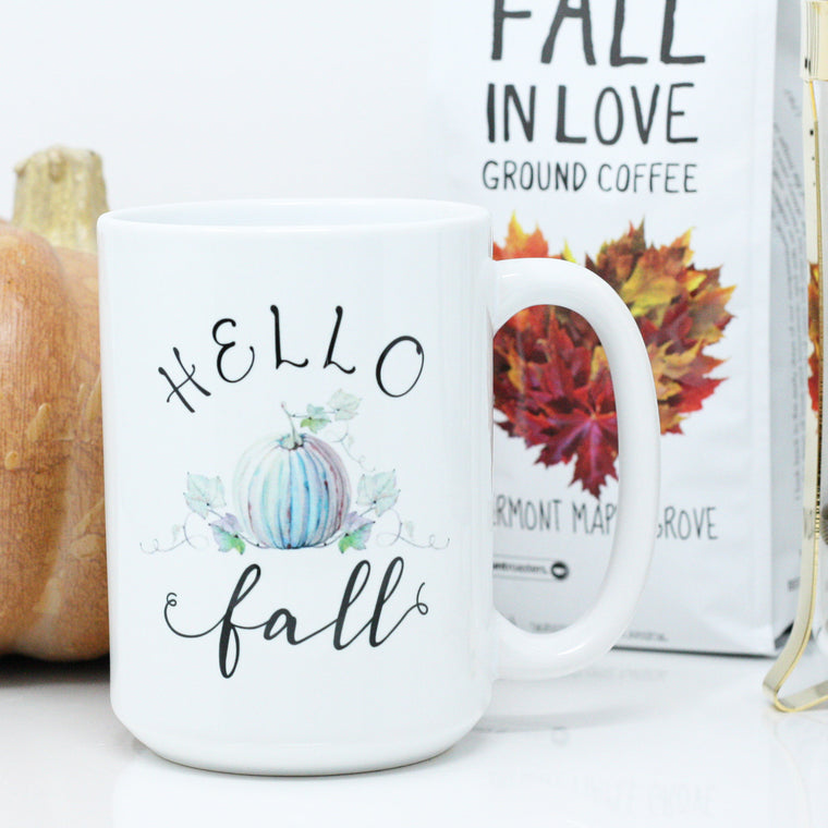 Hello Fall Mug Fall Mug