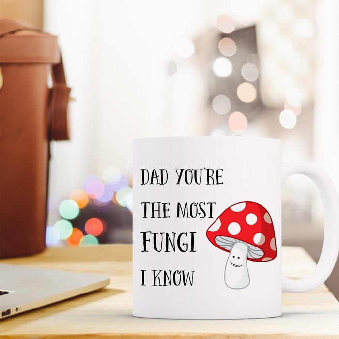 Custom Name Fungi Coffee Mug