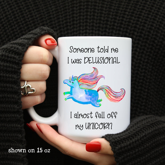 Funny Unicorn Coffee Mug