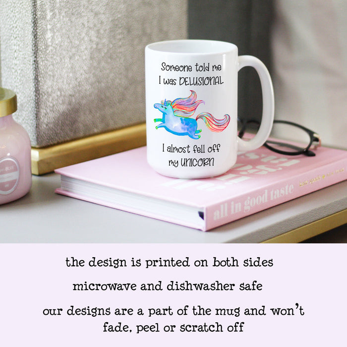 Funny Unicorn Coffee Mug