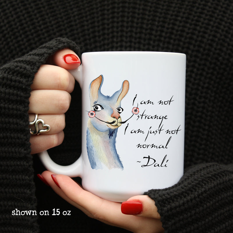 Funny Mug, Dali Llama Mug