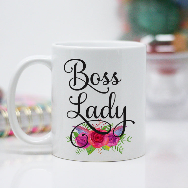 Boss Lady Mug