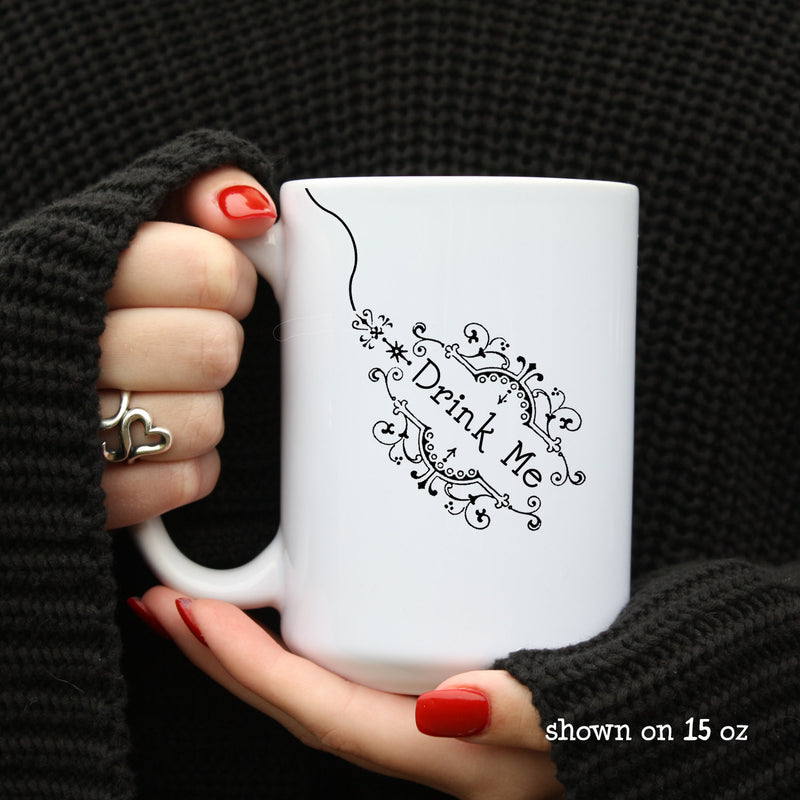 Drink Me Coffee Mug