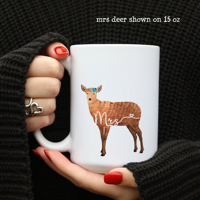 Deer Mug Set