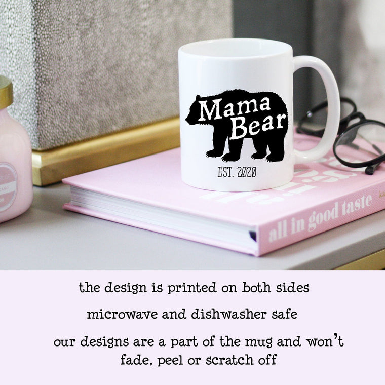 Personalized Mama Bear Mug