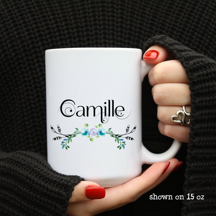 Personalized Name Dream Catcher Mug