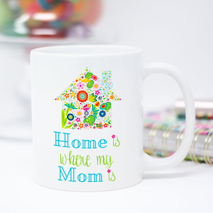 Home is Where Mom Is Coffee Mug