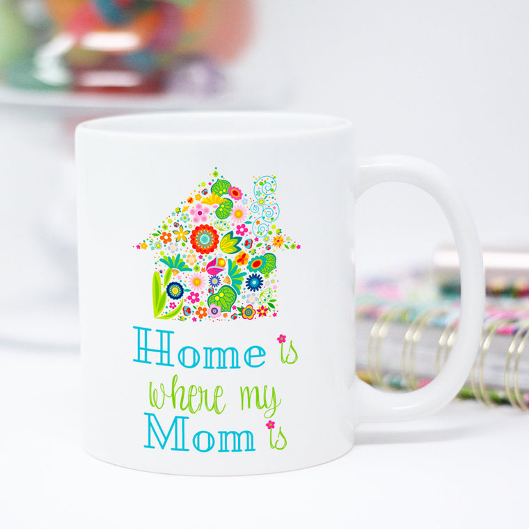 Home is Where Mom Is Coffee Mug