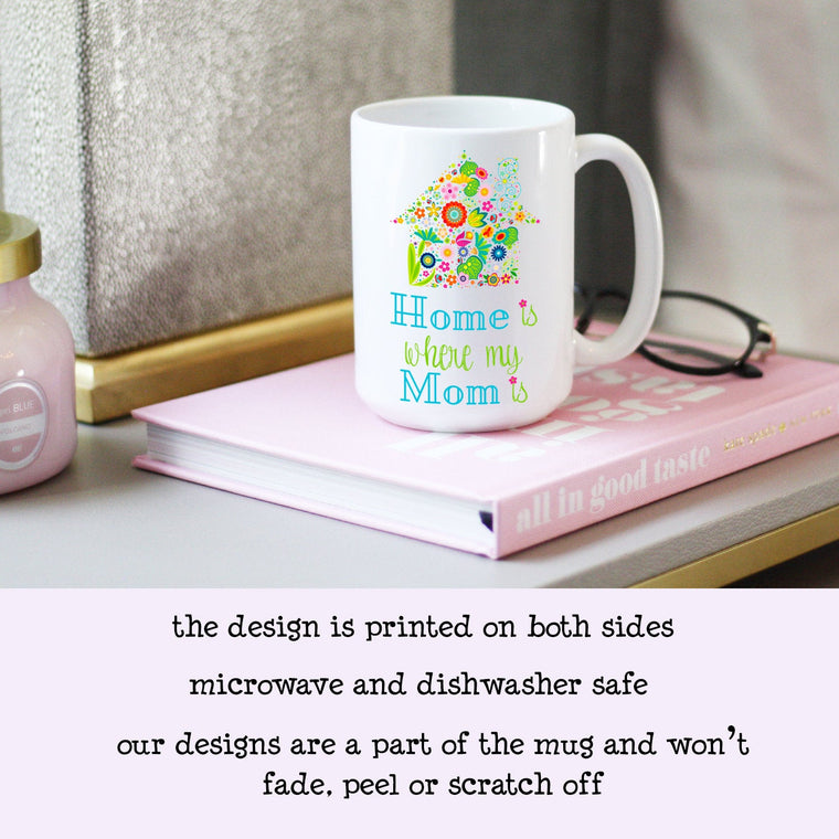 Home is Where Mom Is Coffee Mug