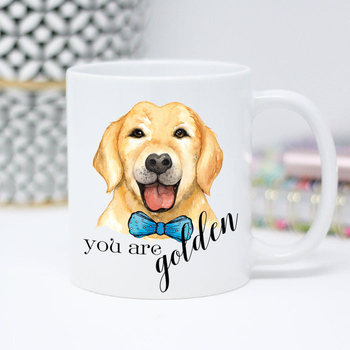 You are Golden Coffee Mug