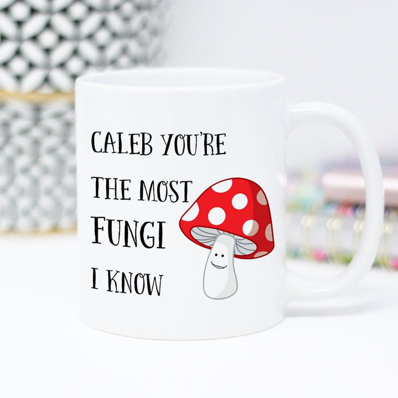 Custom name Fungi Coffee Mug