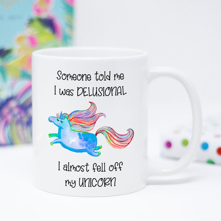 Funny Unicorn Coffee Mug