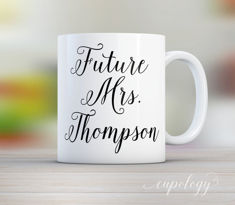 Future Mrs Mug Personalized Mug