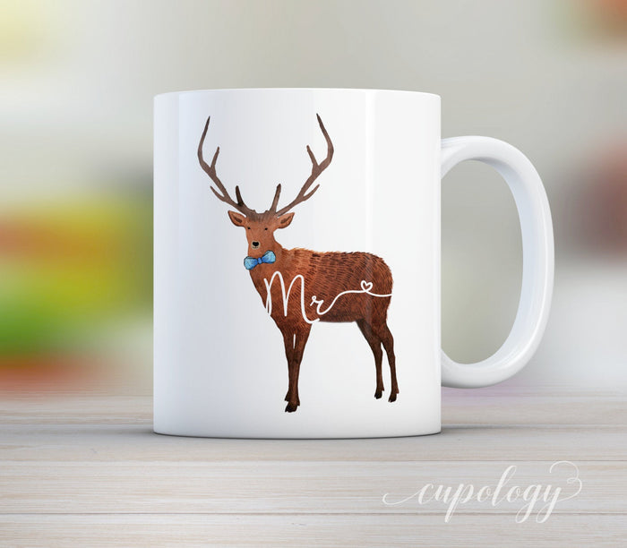 Deer Mug Set