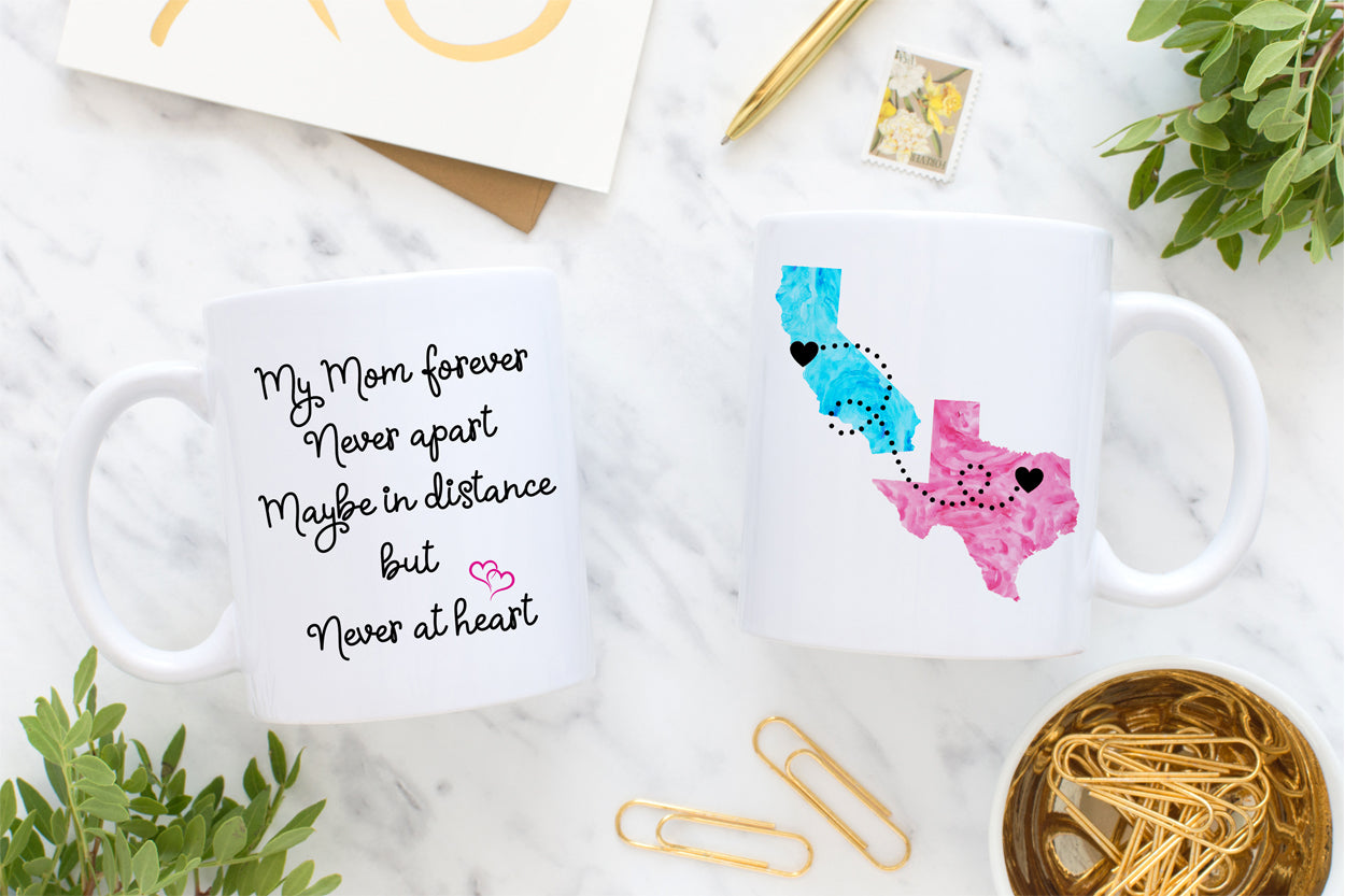 Personalized Long Distance Mug