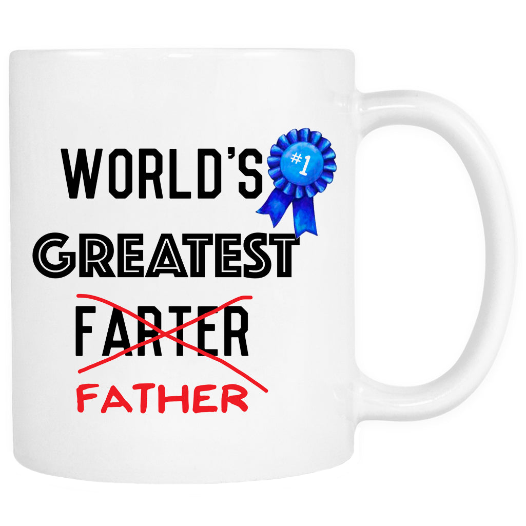 Worlds Greatest Farter Father Mug