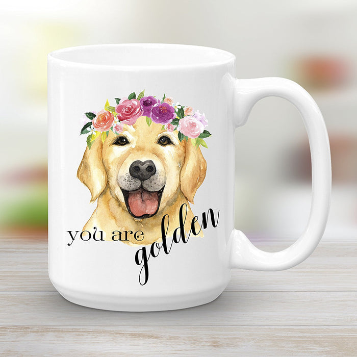 You are Golden Coffee Mug